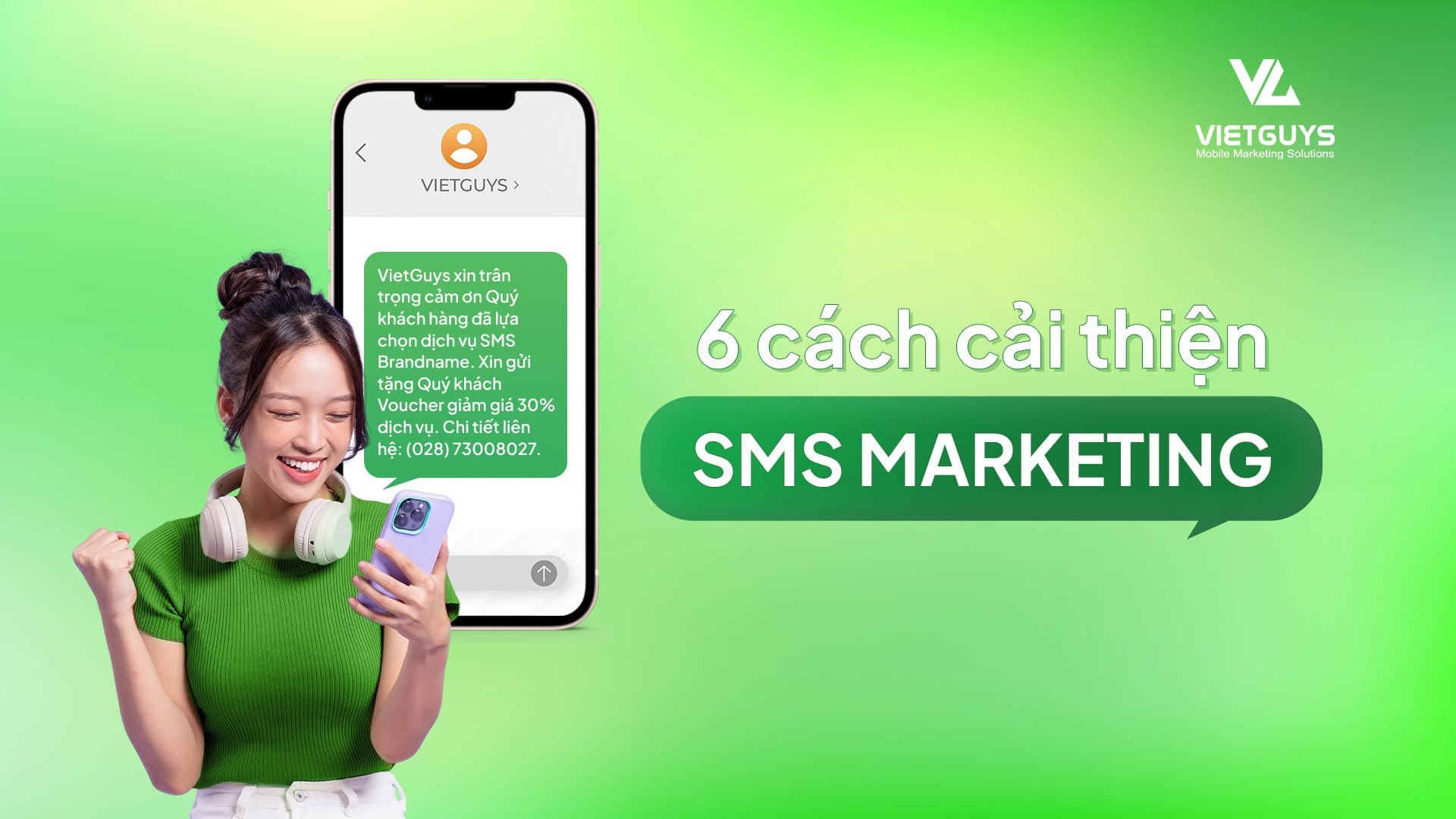 Chiến dịch SMS marketing hiệu quả